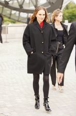 NATALIE PORTMAN Arrives to Presented LVMH Awards at Louis Vuitton Foundation in Paris 09/10/2024