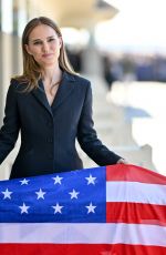 NATALIE PORTMAN at 50th Deauville American Film Festival 09/14/2024