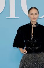 NATALIE PORTMAN at Christian Dior Show at Paris Fashion Week 09/24/2024