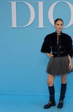 NATALIE PORTMAN at Christian Dior Show at Paris Fashion Week 09/24/2024