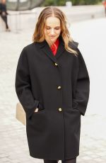 NATALIE PORTMAN Out and About in Paris 09/10/2024