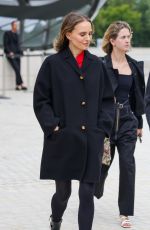 NATALIE PORTMAN Out and About in Paris 09/10/2024
