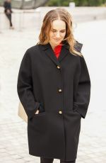NATALIE PORTMAN Out and About in Paris 09/10/2024