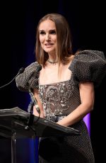 NATALIE PORTMAN Receives Talent Award at Deauville American Film Festival 09/14/2024