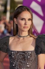 NATALIE PORTMAN Receives Talent Award at Deauville American Film Festival 09/14/2024