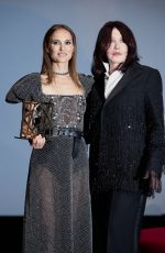 NATALIE PORTMAN Receives Talent Award at Deauville American Film Festival 09/14/2024