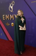 NATALIE SANDY at 76th Emmy Awards at Peacock Theatre in Los Angeles 09/15/2024