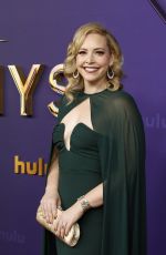 NATALIE SANDY at 76th Emmy Awards at Peacock Theatre in Los Angeles 09/15/2024