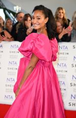 NATALIE SIMPSON at 29th National Television Awards in London 09/11/2024