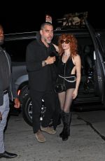 NATASHA LYONNE Arrives at Chateau Marmont in Los Angeles 09/15/2024