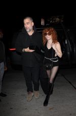 NATASHA LYONNE Arrives at Chateau Marmont in Los Angeles 09/15/2024