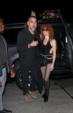 NATASHA LYONNE Arrives at Chateau Marmont in Los Angeles 09/15/2024