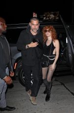 NATASHA LYONNE Arrives at Chateau Marmont in Los Angeles 09/15/2024