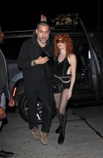 NATASHA LYONNE Arrives at Chateau Marmont in Los Angeles 09/15/2024