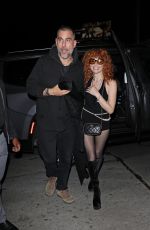 NATASHA LYONNE Arrives at Chateau Marmont in Los Angeles 09/15/2024