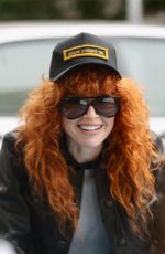 NATASHA LYONNE on the Set of Poker Face in New York 09/26/2024