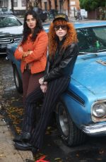 NATASHA LYONNE on the Set of Poker Face in New York 09/26/2024
