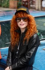 NATASHA LYONNE on the Set of Poker Face in New York 09/26/2024