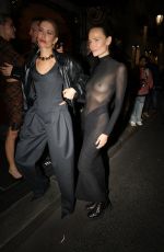 NATASHA POLY Arrives at Lila