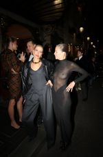 NATASHA POLY Arrives at Lila