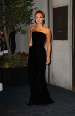 NATASHA POONWALLA Arrives at Caring for Women Dinner in New York 09/09/2024