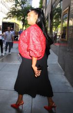 NATASHA ROTHWELL Arrives at New York Live! in New York 09/13/2024