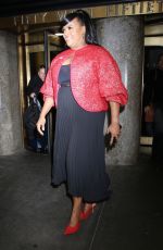 NATASHA ROTHWELL Arrives at New York Live! in New York 09/13/2024