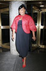 NATASHA ROTHWELL Arrives at New York Live! in New York 09/13/2024