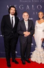 NATHALIE EMMANUEL at Megalopolis Premiere at 2024 Toronto International Film Festival 09/09/2024