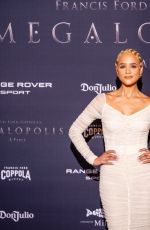 NATHALIE EMMANUEL at Megalopolis Premiere at 2024 Toronto International Film Festival 09/09/2024
