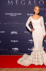 NATHALIE EMMANUEL at Megalopolis Premiere at 2024 Toronto International Film Festival 09/09/2024