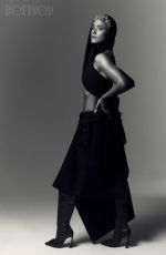 NATHALIE EMMANUEL for Defined Magazine, September 2024