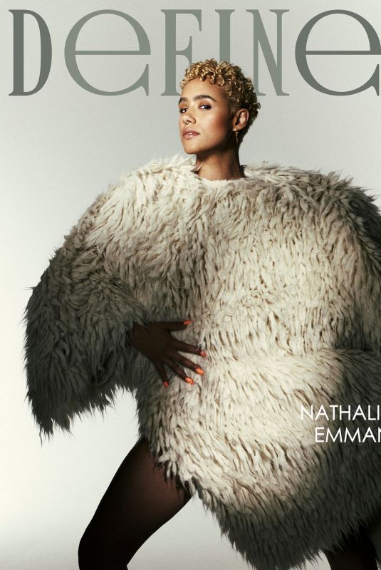 NATHALIE EMMANUEL for Defined Magazine, September 2024