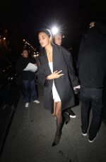 NEELAM GILL Night Out in Paris 09/28/2024