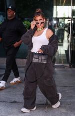 NELLY FURTADO Leaves Z100 Studios in New York 09/19/2024