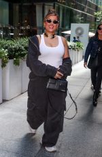 NELLY FURTADO Leaves Z100 Studios in New York 09/19/2024