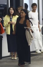 NIA LONG Out for Dinner with Friends at E Baldi in Beverly Hills 09/13/2024