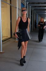 NICKY HILTON Arrives at Alice + Olivia Fashion Show in New York 09/07/2024