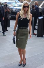 NICKY HILTON Arrives at Michael Kors Fashion Show in New York 09/10/2024