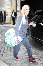 NICKY HILTON Leaves Spring Studios at New York Fashion Week 09/06/2024