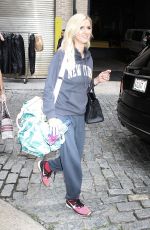 NICKY HILTON Leaves Spring Studios at New York Fashion Week 09/06/2024