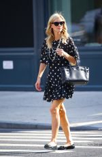 NICKY HILTON Out and About in New York 09/19/2024