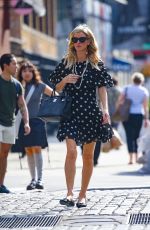 NICKY HILTON Out and About in New York 09/19/2024