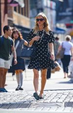 NICKY HILTON Out and About in New York 09/19/2024