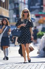 NICKY HILTON Out and About in New York 09/19/2024