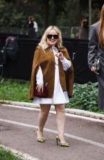 NICOLA COUGHLAN Arrives at Gucci Show at Milan Fashion Week 09/20/2024