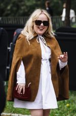 NICOLA COUGHLAN Arrives at Gucci Show at Milan Fashion Week 09/20/2024