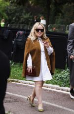 NICOLA COUGHLAN Arrives at Gucci Show at Milan Fashion Week 09/20/2024