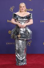 NICOLA COUGHLAN at 76th Emmy Awards at Peacock Theatre in Los Angeles 09/15/2024