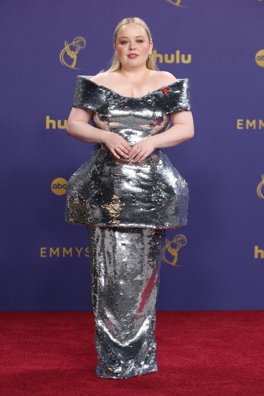 NICOLA COUGHLAN at 76th Emmy Awards at Peacock Theatre in Los Angeles 09/15/2024